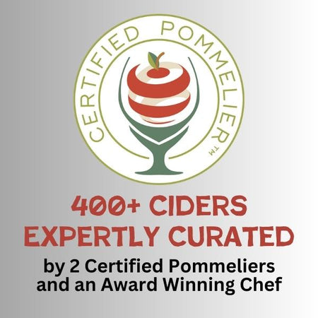 400 Ciders Available Expertly Curated by Certified Pommelier