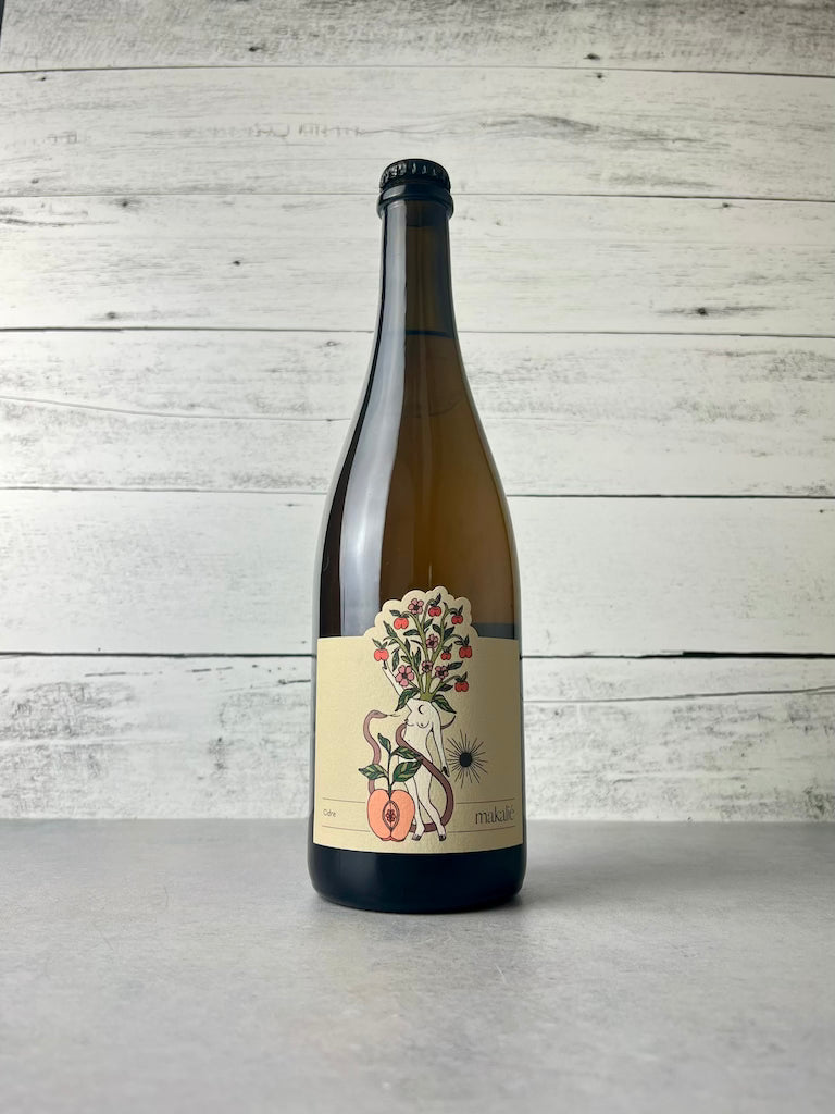 750 mL bottle of Makalié - Cidre Pet Nat