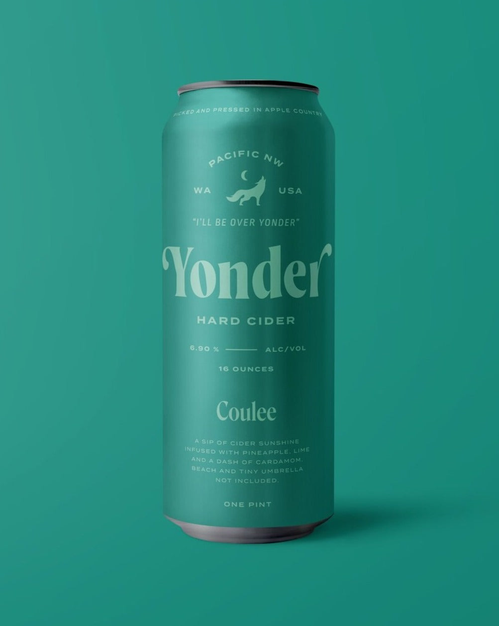 Yonder Cider - Coulee (16 oz)