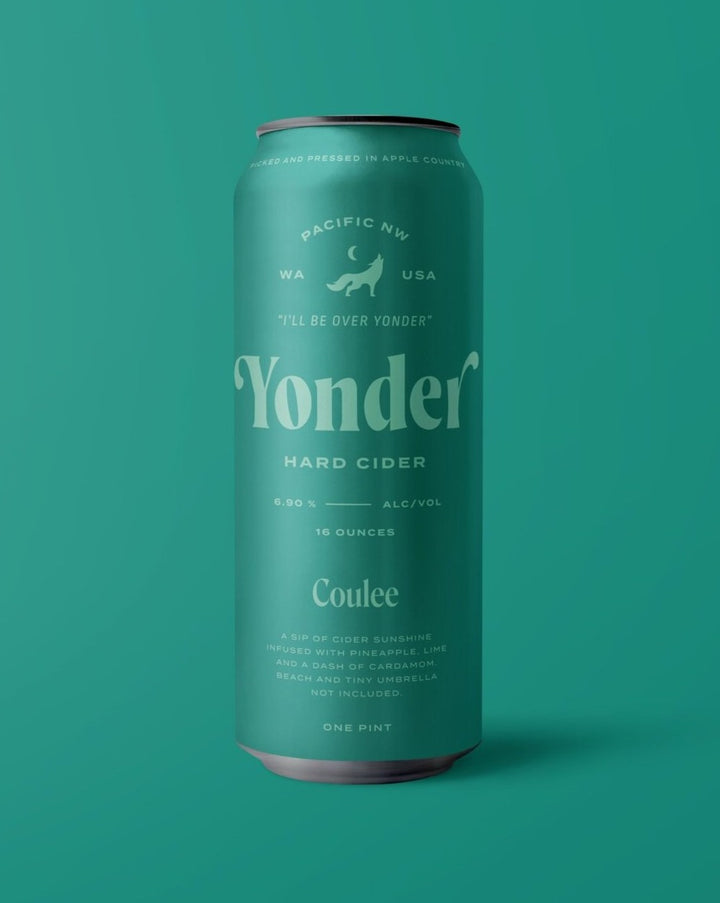 Yonder Cider - Coulee (16 oz)