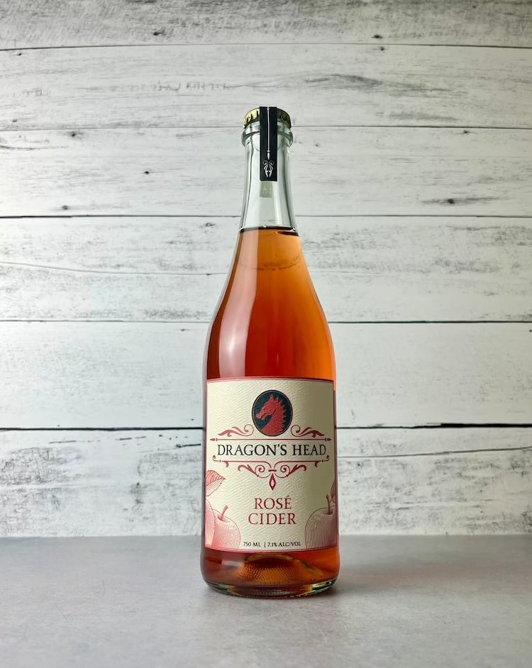 Dragon’s Head Cider - Rosé Cider 2022 (750 mL) - Cider - Dragon’s Head Cider Hard Cider
