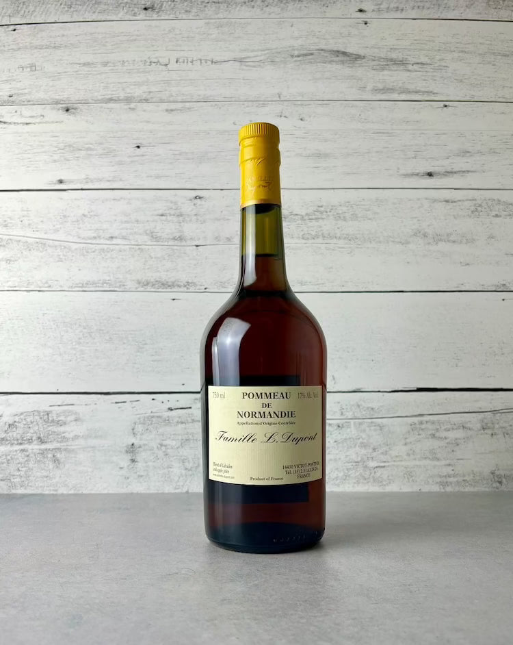 750 mL bottle of Pommeau de Normandie Famille Dupont - Domaine Dupont French Pommeau