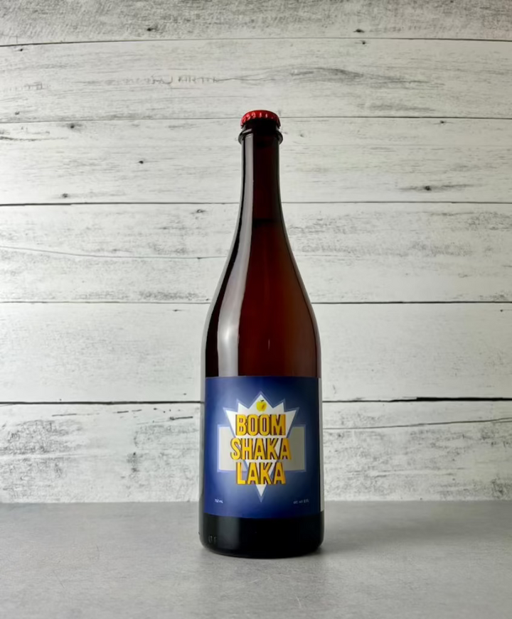 750 mL bottle of Durham Cider - Boom Shaka Laka