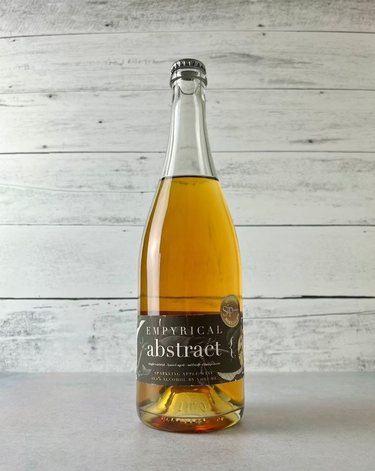 750 mL bottle of Empyrical Abstract cider