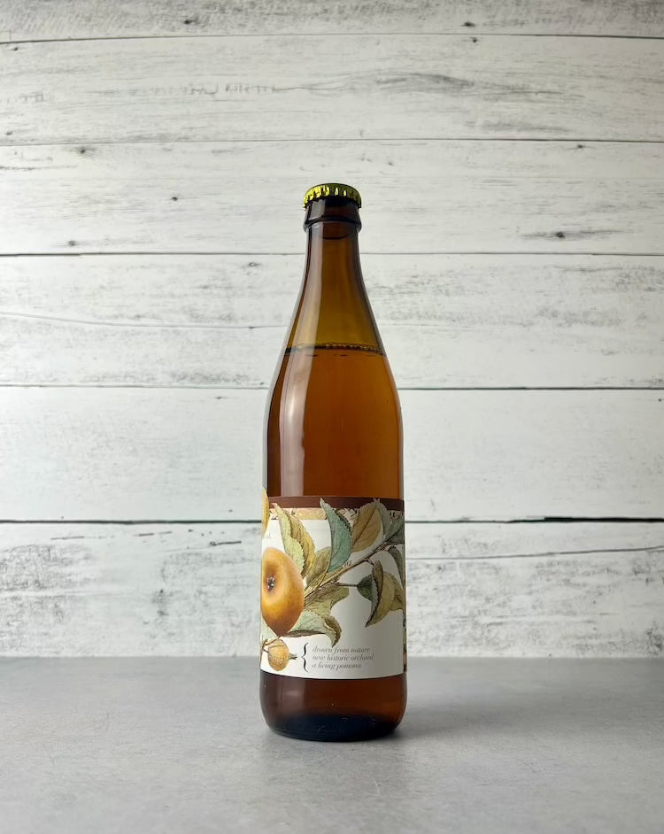 500 mL bottle of Empyrical Orchard & Cidery - Archive Perry - Sparking Pear Wine
