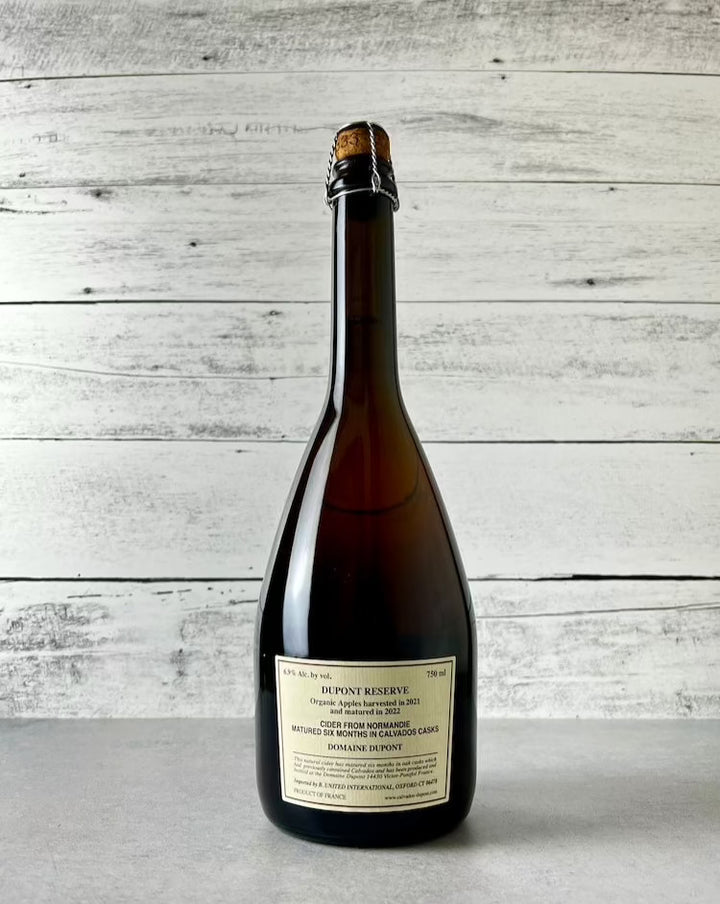 Etienne Dupont - Cidre Reserve (750 mL) - Cider - Domaine Dupont - Calvados and Ciders Hard Cider