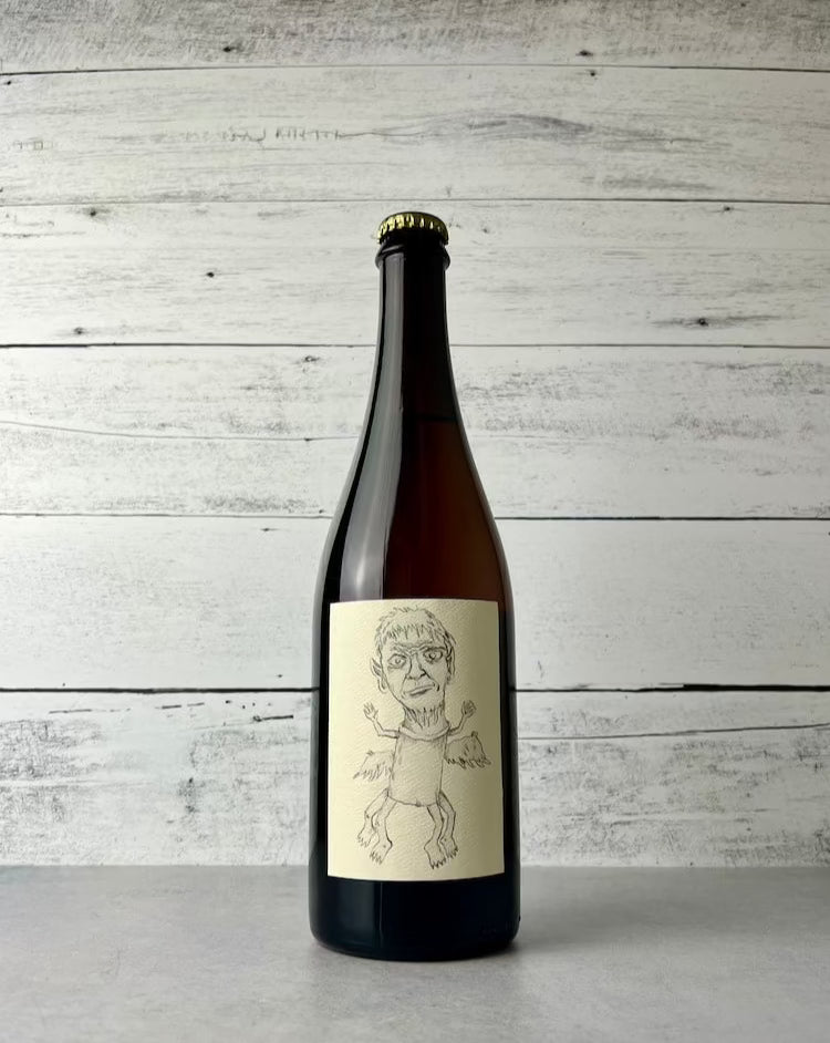 750 mL bottle of Eve's Cidery Dabinett Single Varietal Cider