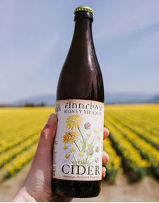 Finnriver Farm and Cidery - Honey Meadow Cider (500 mL)