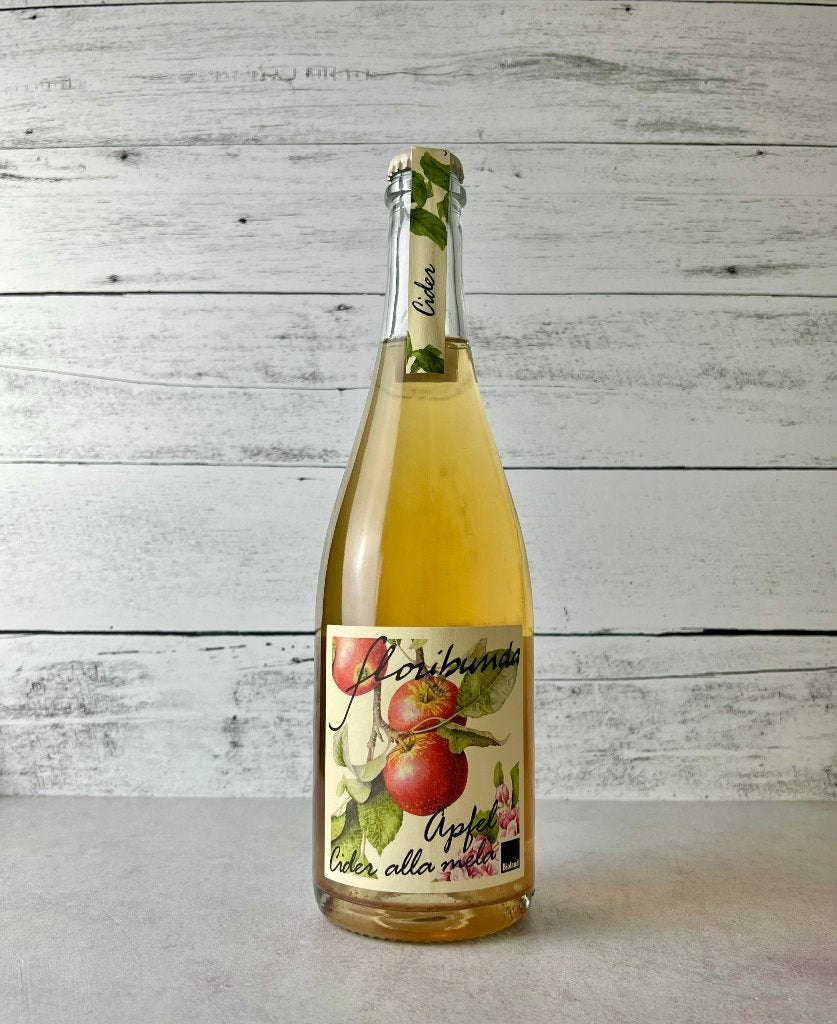 750 mL bottle of Floribunda Apfel Cider Alla Mela