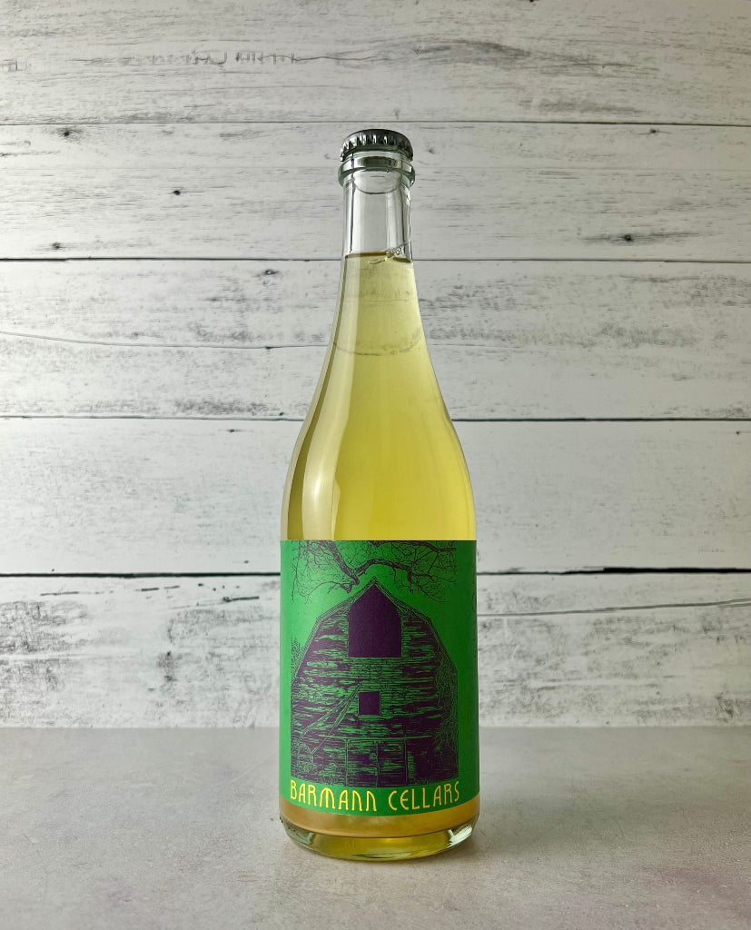 750 mL bottle of Barmann Cellars Estate Cider 2024