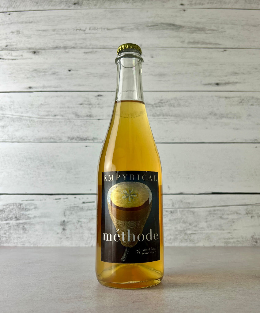 Photo of a 500 mL bottle of Empyrical Cider - Méthode Perry Pear Cider 