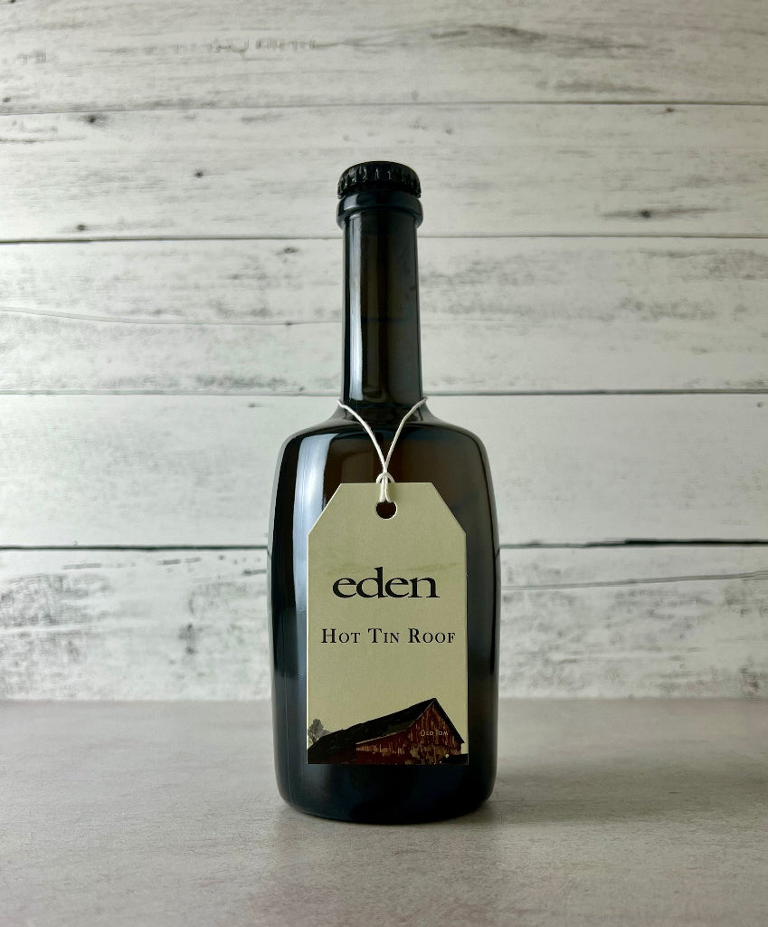 Photo of a 500 mL bottle of Eden Ciders - Hot Tin Roof cider