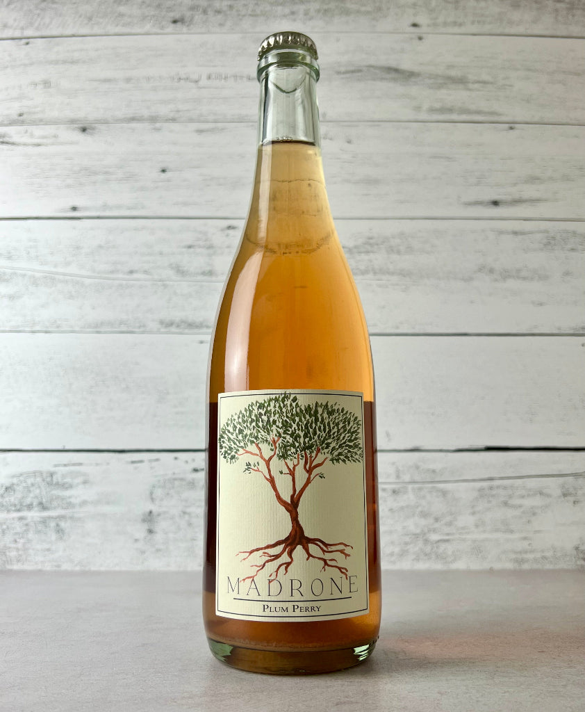 Photo of a 750 mL bottle of Madrone Plum Perry