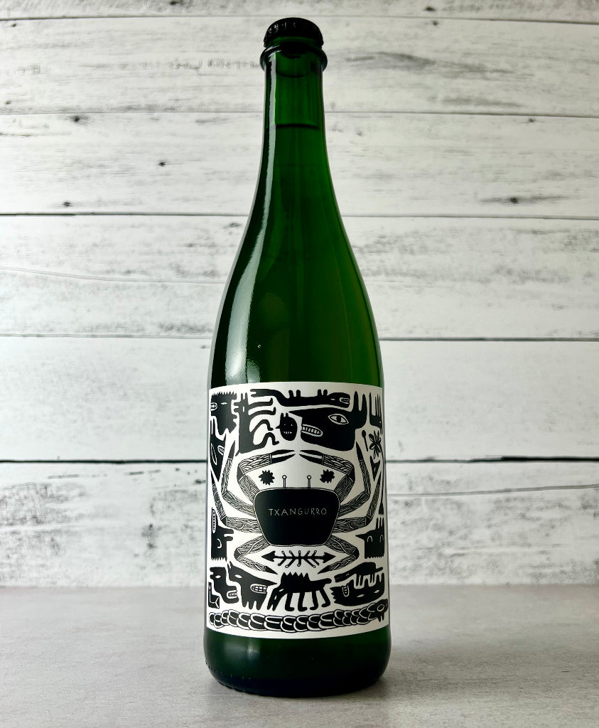 Photo of a 750 mL bottle of Brooklyn Cider House - Txanguro cider