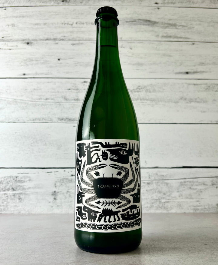 Photo of a 750 mL bottle of Brooklyn Cider House - Txanguro cider