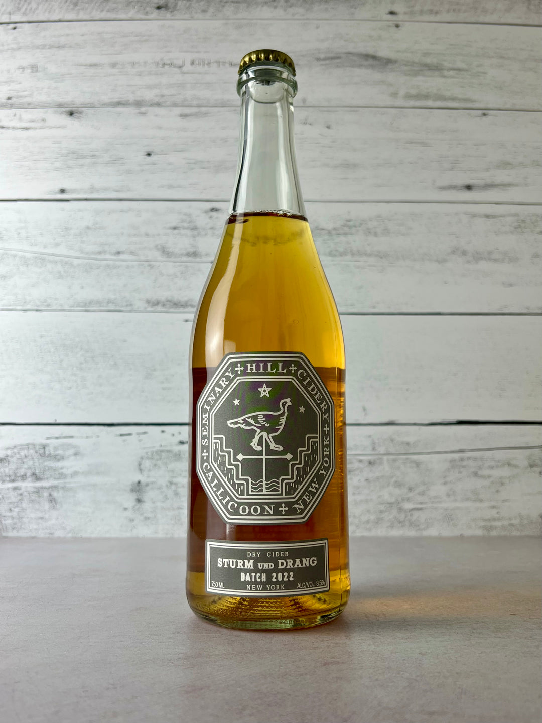 Seminary Hill Cider - Sturm Und Drang (750 mL)