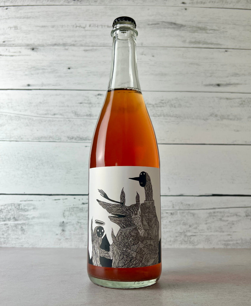 Photo of a 750 mL bottle of Brooklyn Cider House Wild Rose