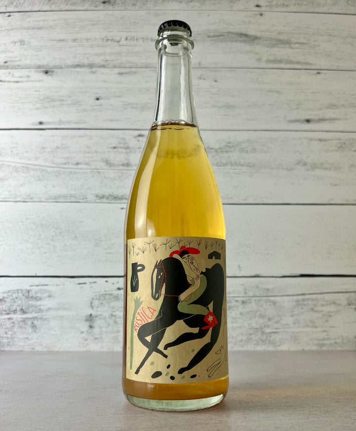 Photo of a 750 mL bottle of Brooklyn Cider Rustica Reserve