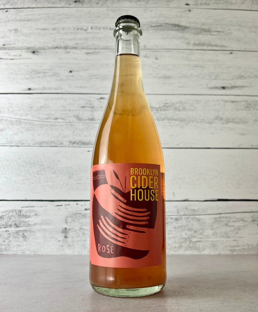 Photo of a 750 mL bottle of Brooklyn Cider House Rosé