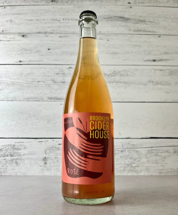 Photo of a 750 mL bottle of Brooklyn Cider House Rosé