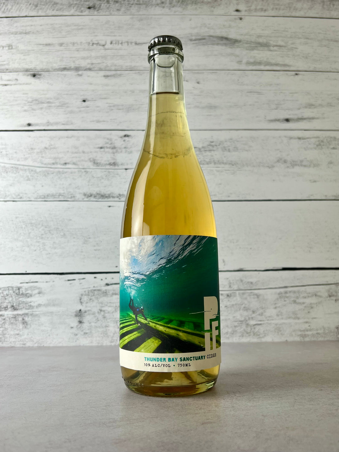 Presque Isle Farm Cider - Thunder Bay Sanctuary (750 mL)