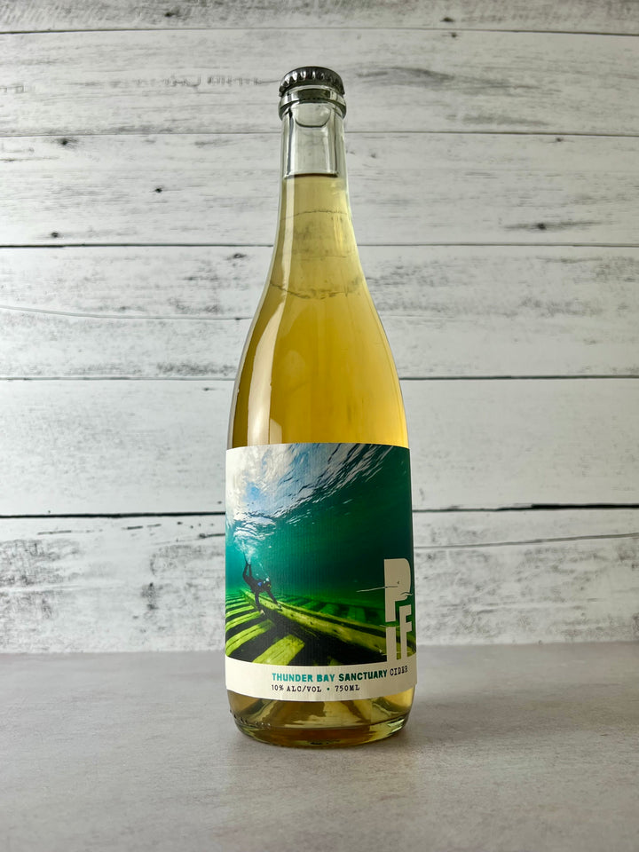 Presque Isle Farm Cider - Thunder Bay Sanctuary (750 mL)