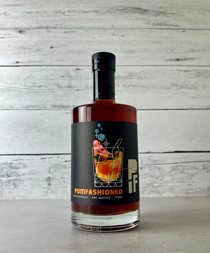 Photo of a 750 mL bottle of Presque Isle Farm (PIF) Cider - Pomfashioned
