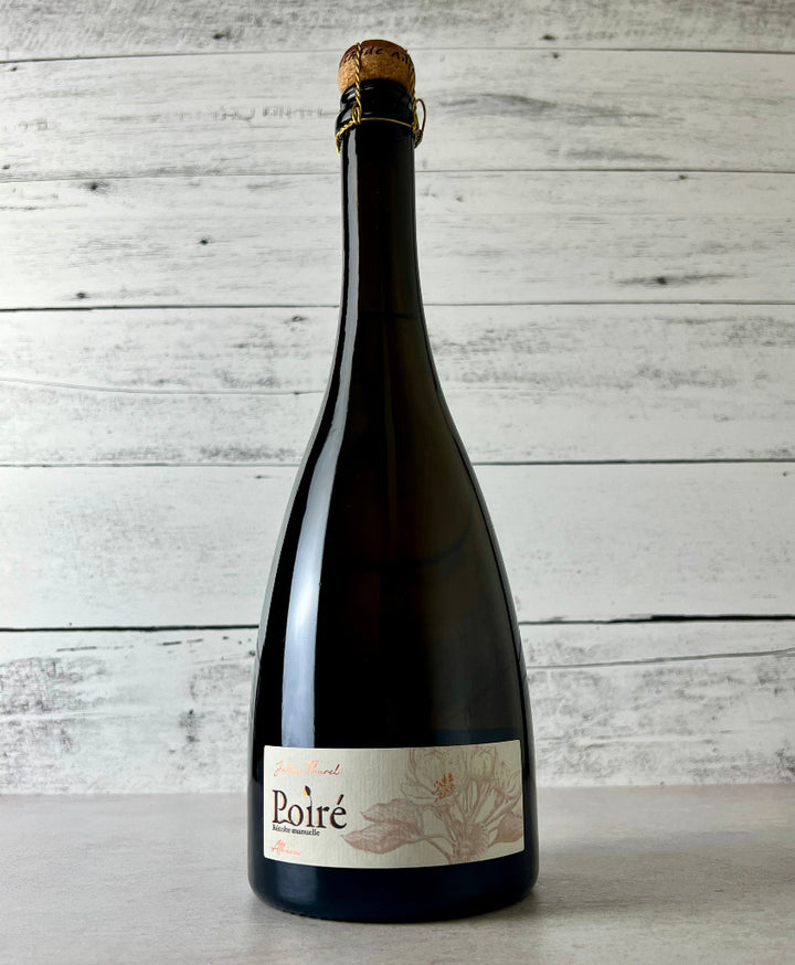 Photo of a 750 mL bottle of Julien Thurel - Athena Poire