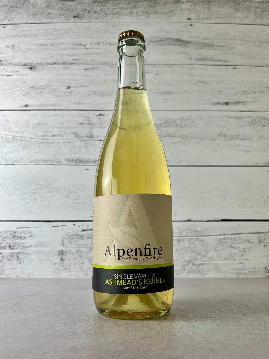 Alpenfire Cider - Ashmead's Kernel Single-Varietal (750 mL)