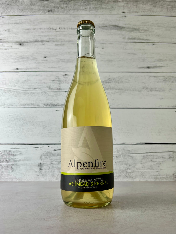 Alpenfire Cider - Ashmead's Kernel Single-Varietal (750 mL)