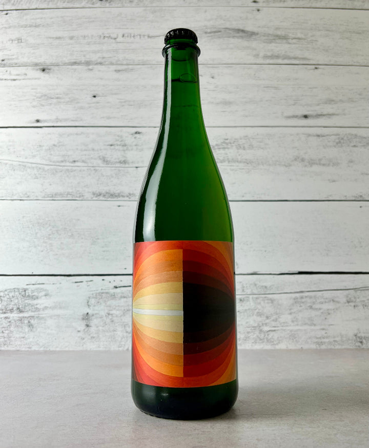 Photo of a 750 mL green glass bottle of Brooklyn Cider House Rouen 