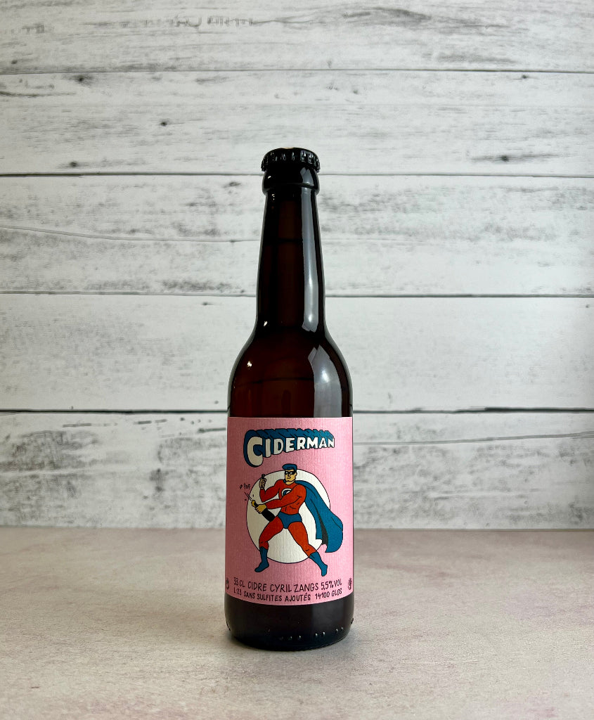 Photo of a 330 mL bottle of Cyril Zangs - Ciderman Cidre cider