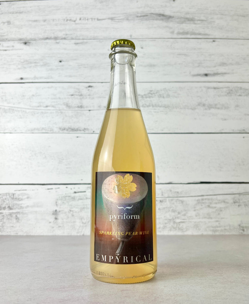 500 mL bottle of Empyrical Cider - Pyriform - Sparkling Pear Wine