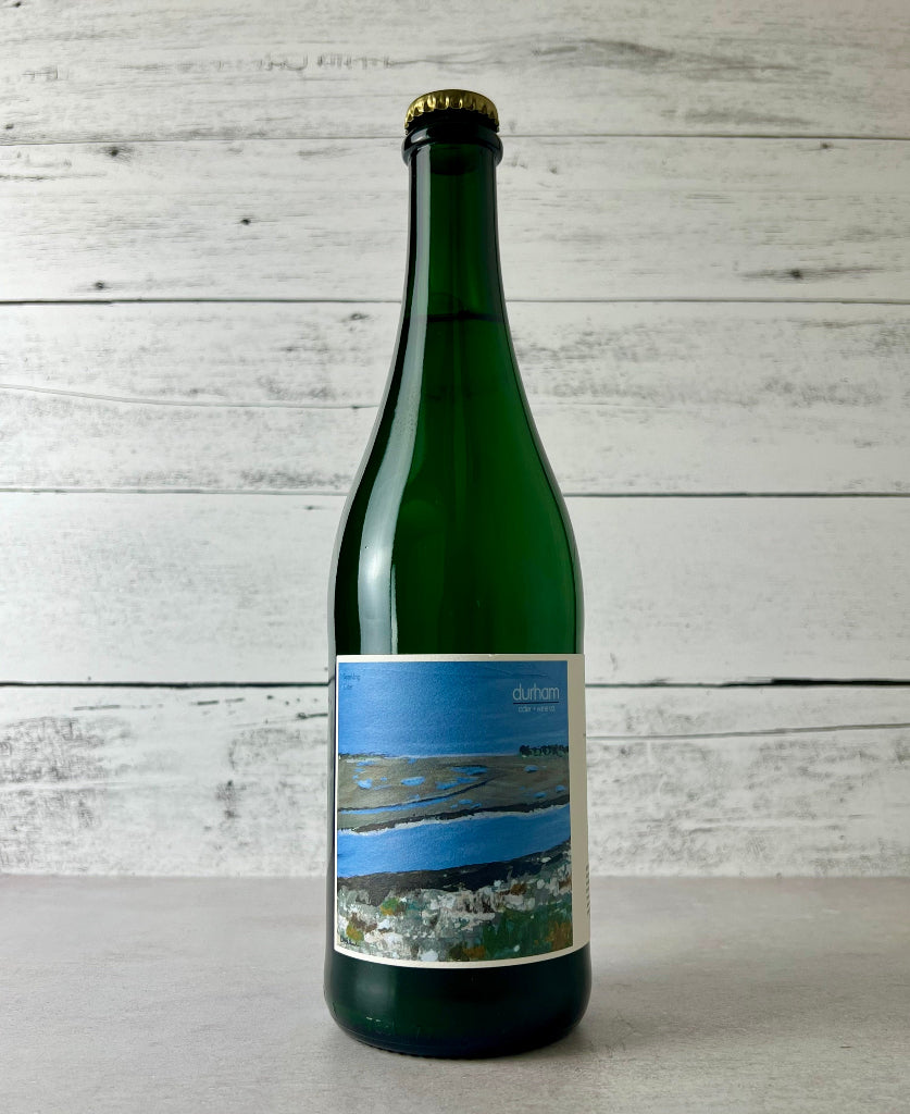 Photo of a 750 mL bottle of Durham Cider Maybe Someday