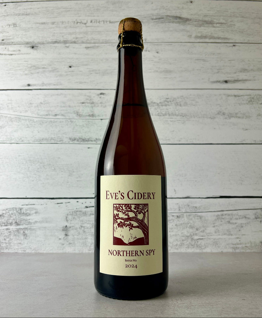 Photo of a 750 mL bottle of Eve's Cidery Northern Spy Batch No. 2024