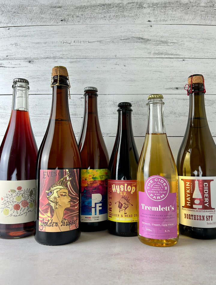 Staff Picks: Storie's Favorite Ciders For Fall (6-Pack)