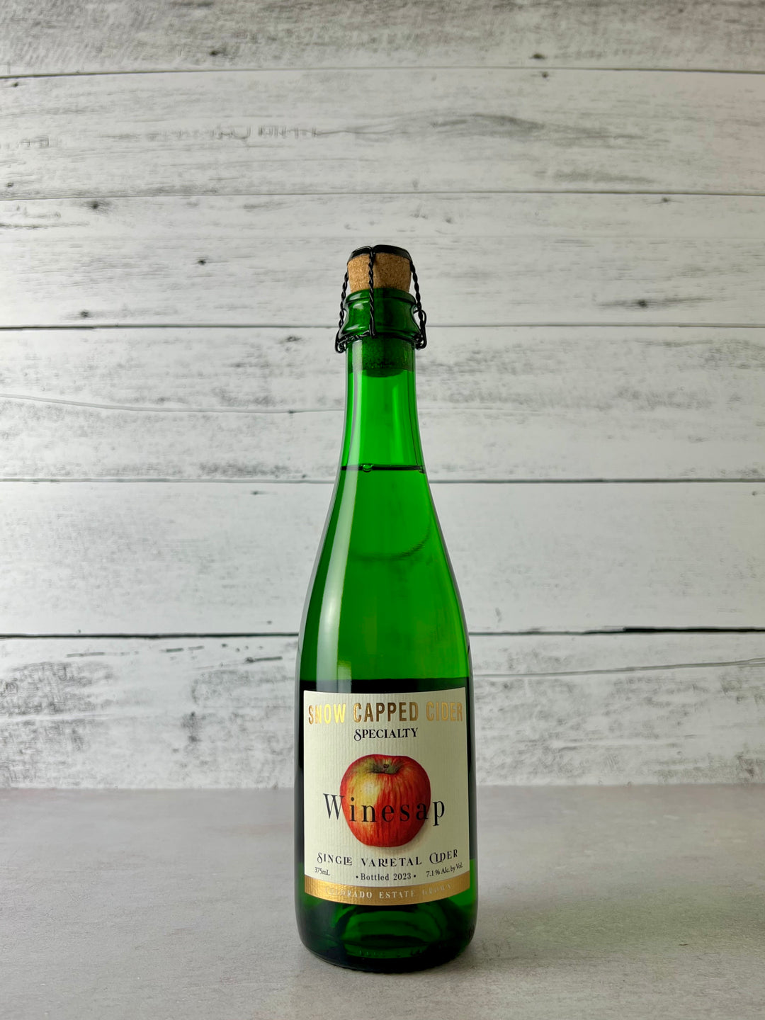 Snow Capped Cider - Winesap Single Varietal (375 mL)