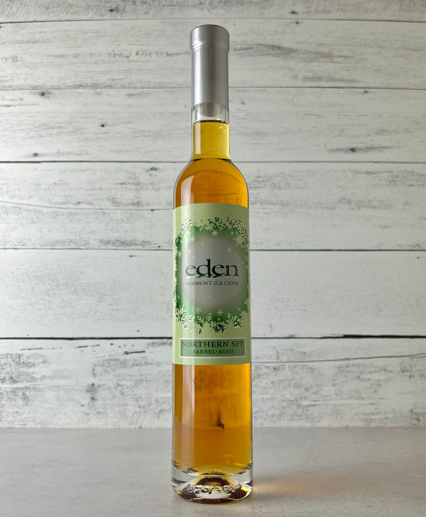 Photo of a 375 mL bottle of Eden Vermont Ice Cider - Northern Spy Barrel-Ageed ice cider