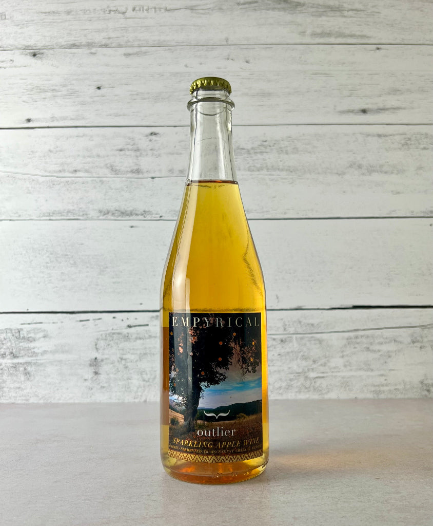 Photo of a 500 mL bottle of Empyrical Orchard & Cidery Outlier