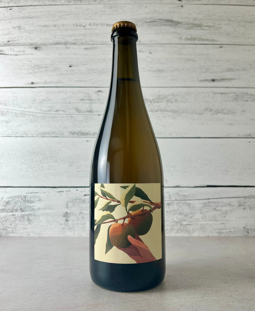 Photo of a 750 mL bottle of Maison Gamet cider