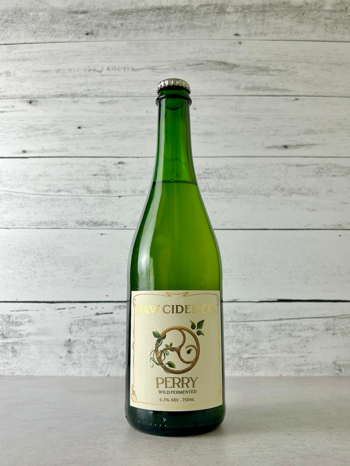RAW Cider - Wild Fermented Perry (750 mL)