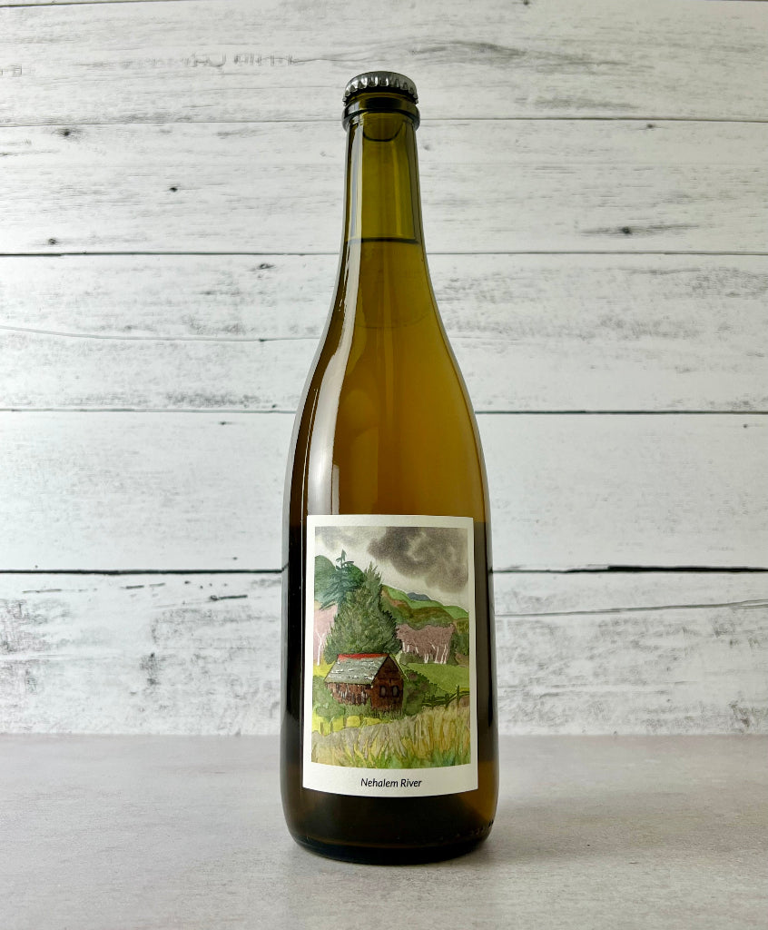 Photo of a 750 mL bottle of Carola Wine + Cider - Nehalem River Cider