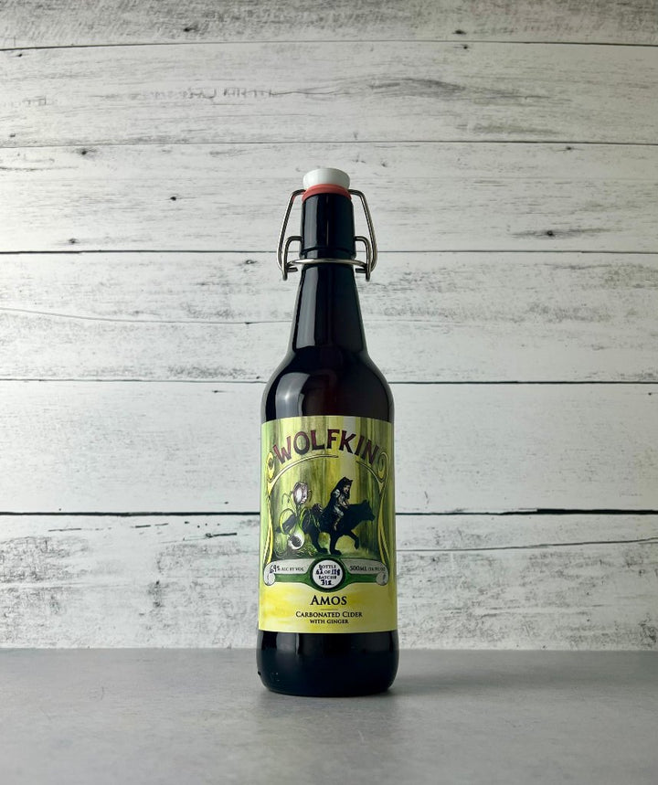 Wolfkin Cider - Amos Ginger (500 mL) - Hard