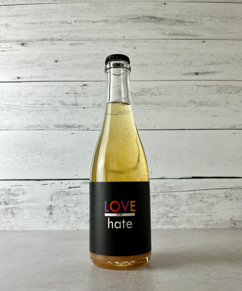 Photo of a 375 mL bottle of Botanist & Barrel Love Over Hate cider