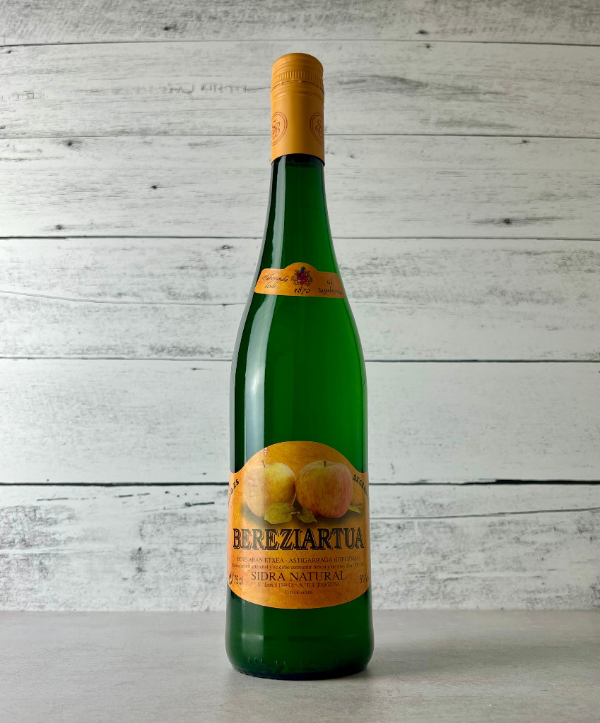 Photo of a 700 mL bottle of Bereziartua - Sidra Natural Basque Cider