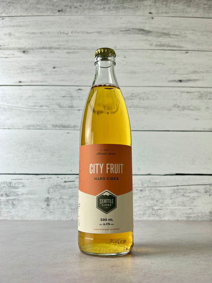 Seattle Cider - City Fruit 2017 (500 ML)