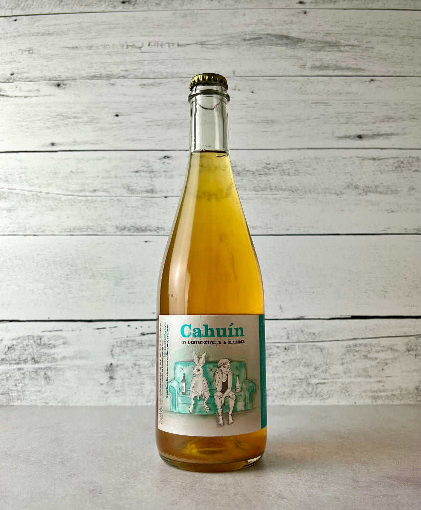 750 mL bottle of Alai Cider - Cahuin - by L'Entremetteuse & Alai Cider