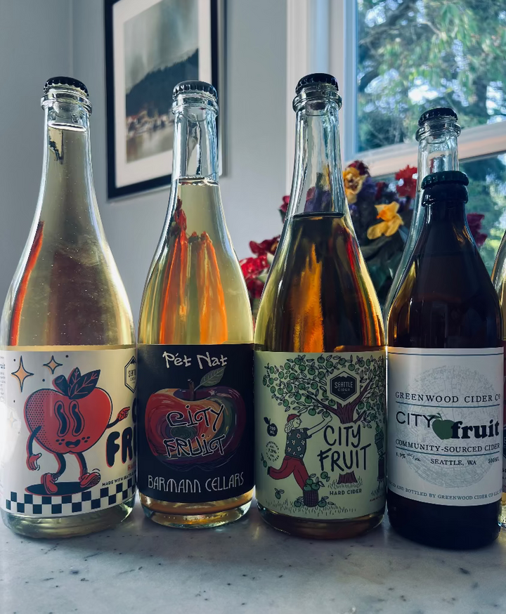 Ciders for a Good Cause: City Fruit
