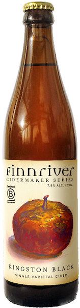 Finnriver Farm & Cidery - Kingston Black Cider (500 mL)