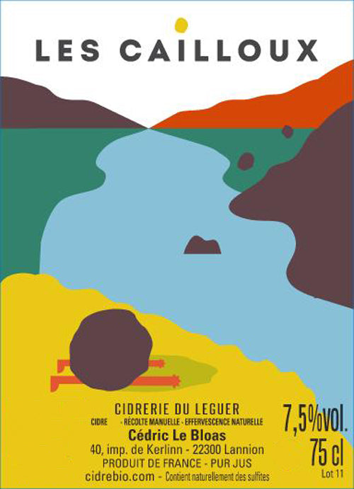 Cidrerie du Leguer - Les Cailloux